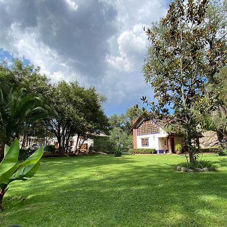 Cabana Del Rio Huasca de Ocampo Exteriör bild