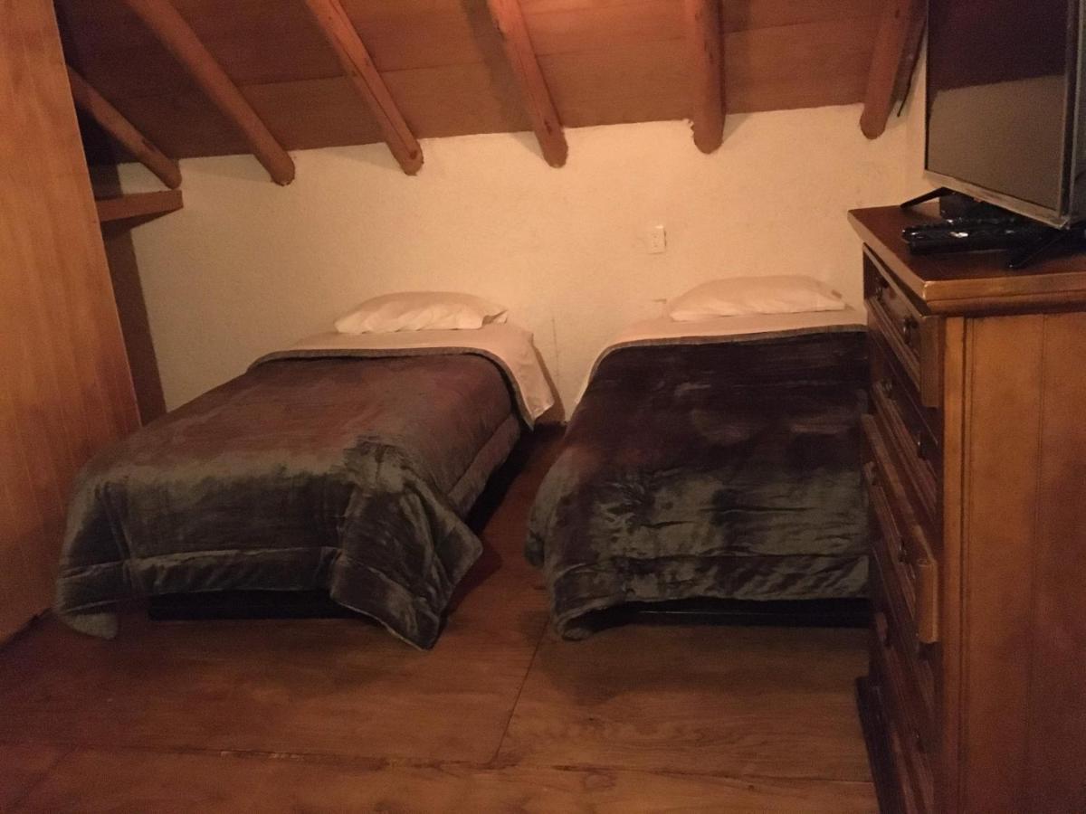 Cabana Del Rio Huasca de Ocampo Exteriör bild