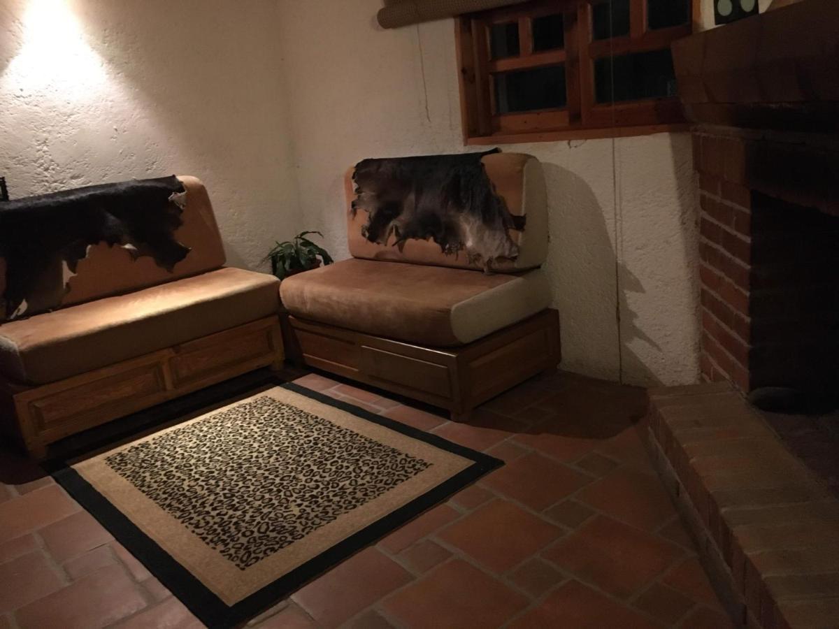 Cabana Del Rio Huasca de Ocampo Exteriör bild