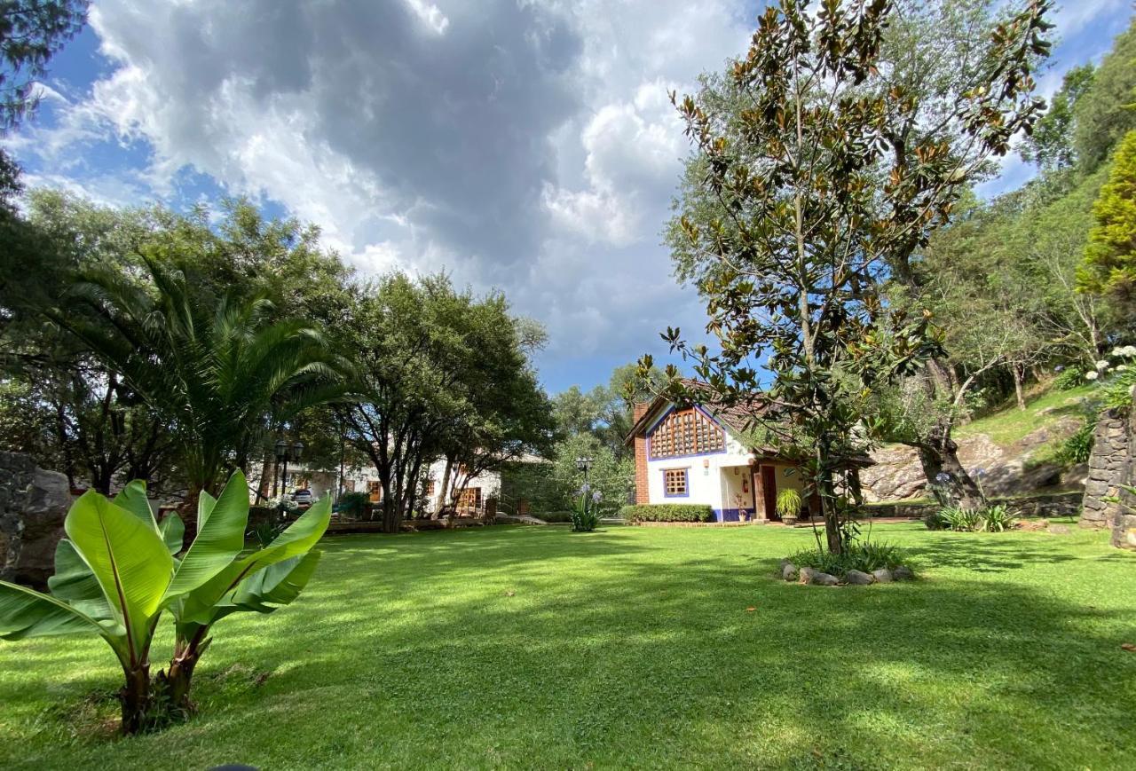 Cabana Del Rio Huasca de Ocampo Exteriör bild
